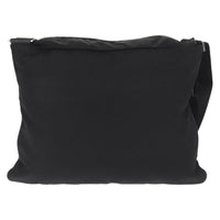 Prada Prada Front Pocket Messenger Bag Tessuto Black Nylon Shoulder Bag Bag (Pre-Loved)