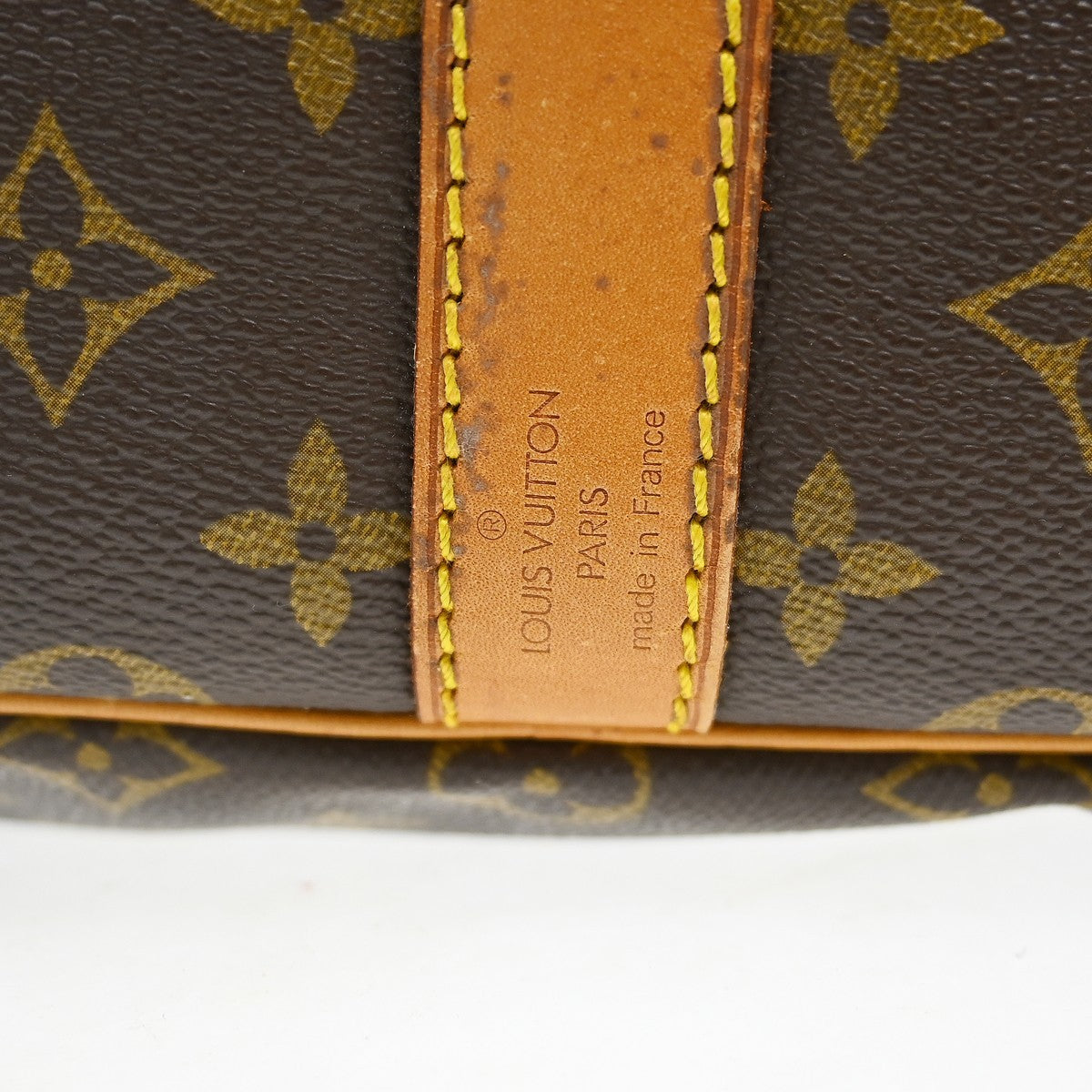 Louis Vuitton Louis Vuitton Keepall Bandouliere Bag Monogram Canvas Brown Canvas Travel Bag Bag (Pre-Loved)