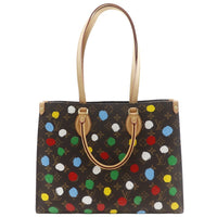 Louis Vuitton Louis Vuitton Onthego Tote Yayoi Kusama Painted Dots Monogram Canvas Multicolour Canvas Tote Bag Bag (Pre-Loved)