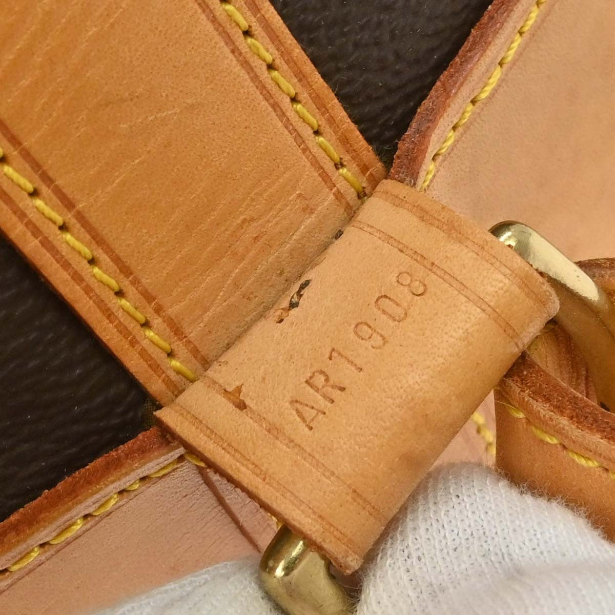 Louis Vuitton Randonnee Backpack Monogram Canvas Brown Canvas Shoulder Bag Bag (Pre-Loved)