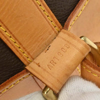 Louis Vuitton Randonnee Backpack Monogram Canvas Brown Canvas Shoulder Bag Bag (Pre-Loved)