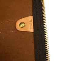 Louis Vuitton Keepall Bag Monogram Canvas Brown Canvas Travel Bag Bag (Authentic Pre-Loved)