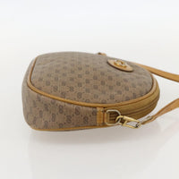 Gucci Micro Gg Supreme Shoulder Bag Gg Canvas Beige Pvc Shoulder Bag Bag (Pre-Loved)