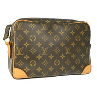 Louis Vuitton Nil Messenger Bag Monogram Canvas Brown Canvas Shoulder Bag Bag (Authentic Pre-Loved)