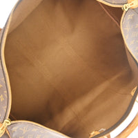 Louis Vuitton Louis Vuitton Keepall Bag Monogram Canvas Brown Canvas Travel Bag Bag (Pre-Loved)