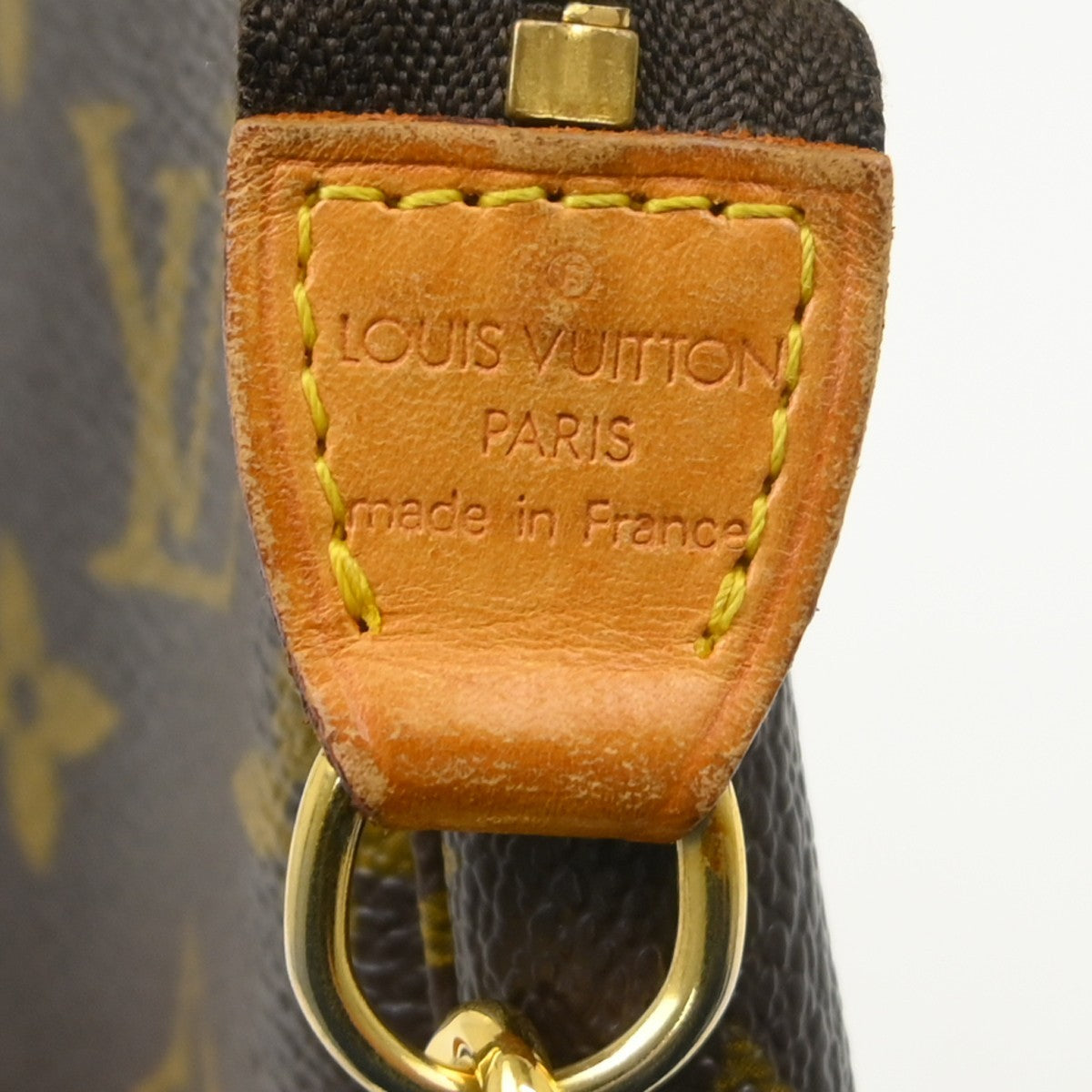 Louis Vuitton Pochette Accessoires Nm Monogram Canvas Brown Canvas Clutche & Pouche Bag (Pre-Loved)