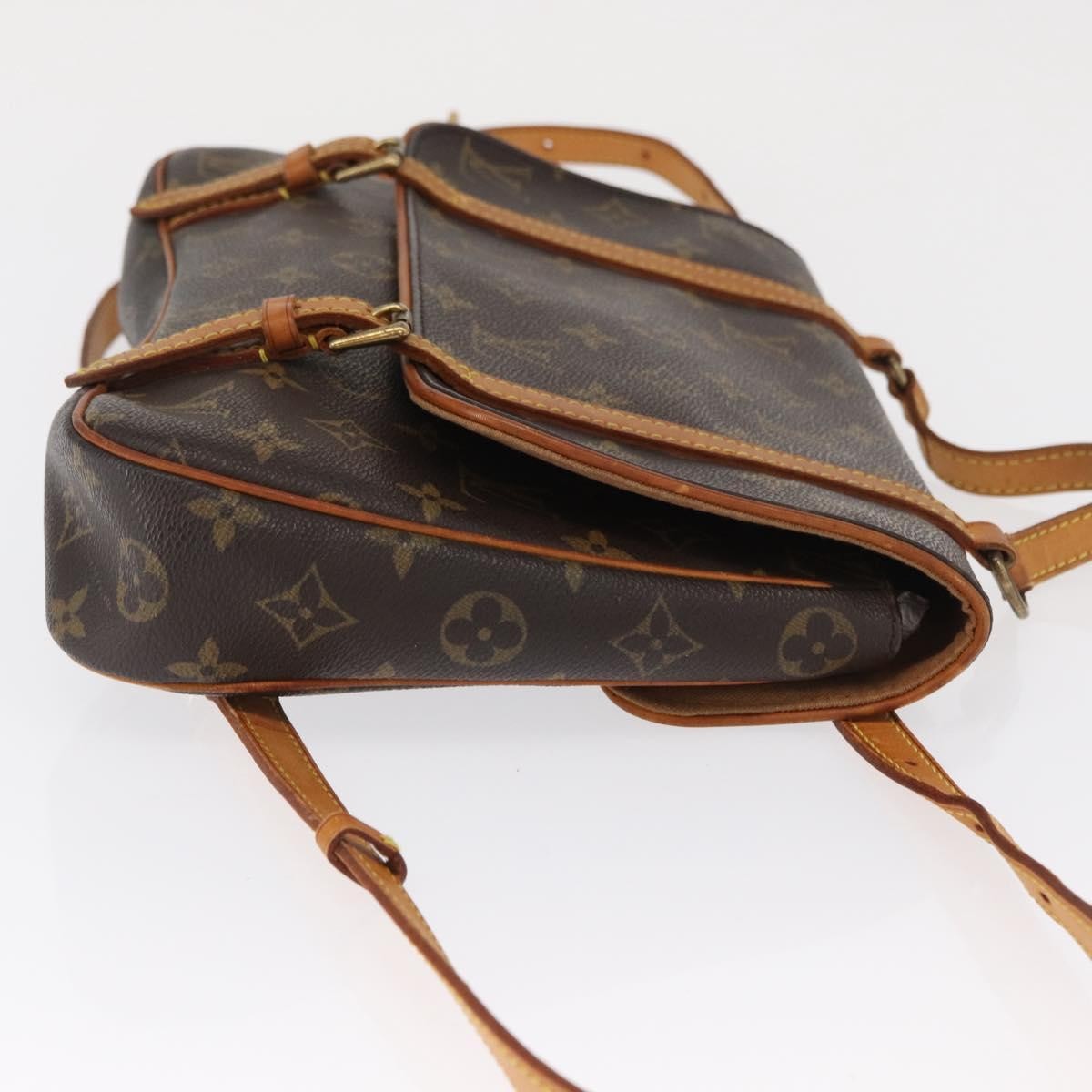 Louis Vuitton Marelle Sac A Dos Backpack Monogram Canvas Brown Canvas Backpack Bag (Authentic Pre-Loved)