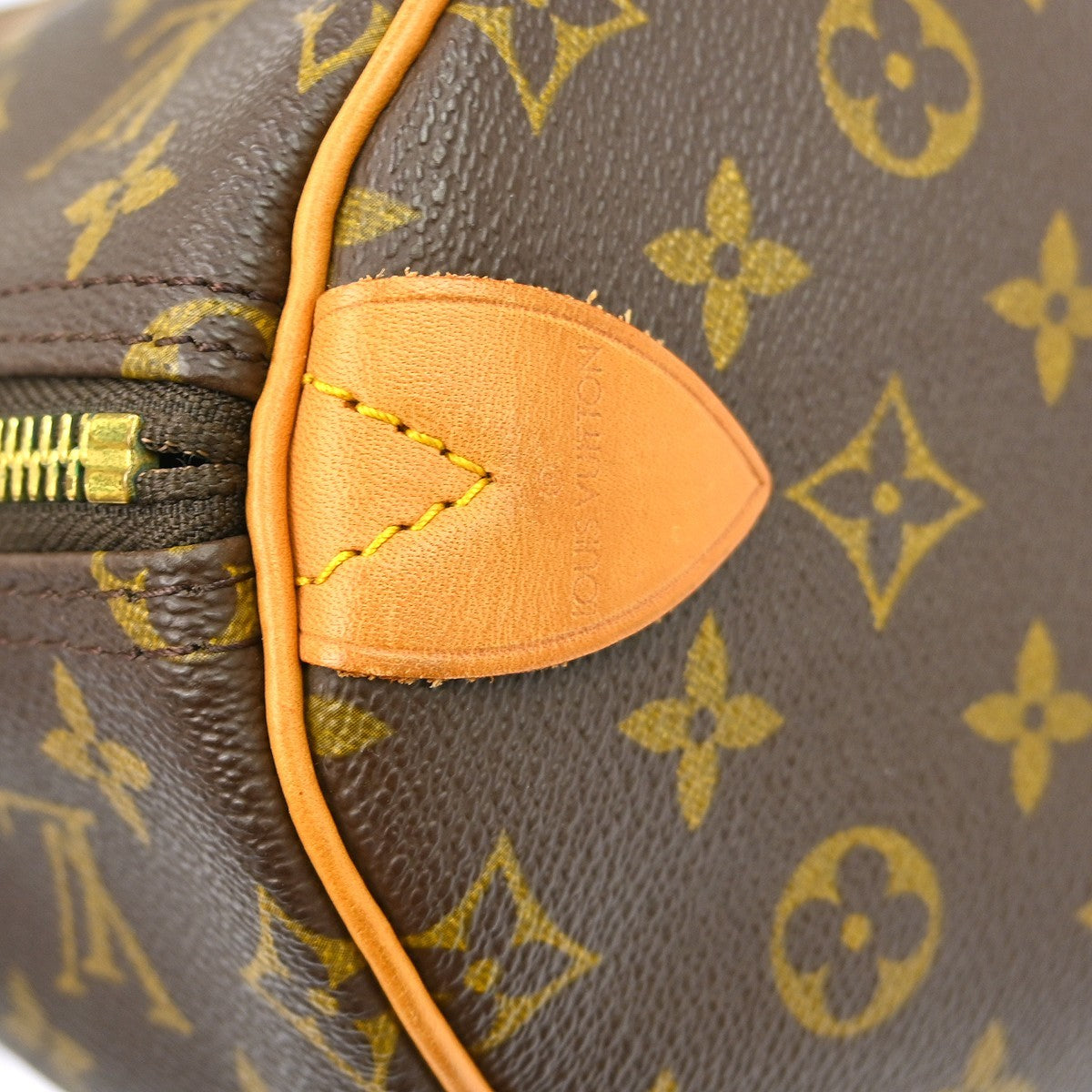 Louis Vuitton Louis Vuitton Keepall Bag Monogram Canvas Brown Canvas Travel Bag Bag (Pre-Loved)