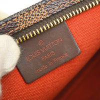 Louis Vuitton Louis Vuitton Navona Pochette Accessoires Damier Brown Canvas Clutche & Pouche Bag (Pre-Loved)