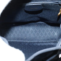 Gucci Gucci Bamboo Backpack Daim Navy Suede Backpack Bag (Authentic Pre-Loved)