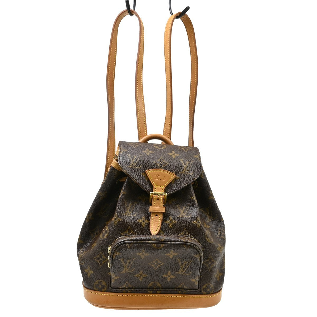 Louis Vuitton Louis Vuitton Vintage Montsouris Backpack Monogram Canvas Brown Canvas Backpack Bag (Authentic Pre-Loved)