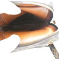 Louis Vuitton Amazone Bag Monogram Canvas Brown Canvas Shoulder Bag Bag (Authentic Pre-Loved)