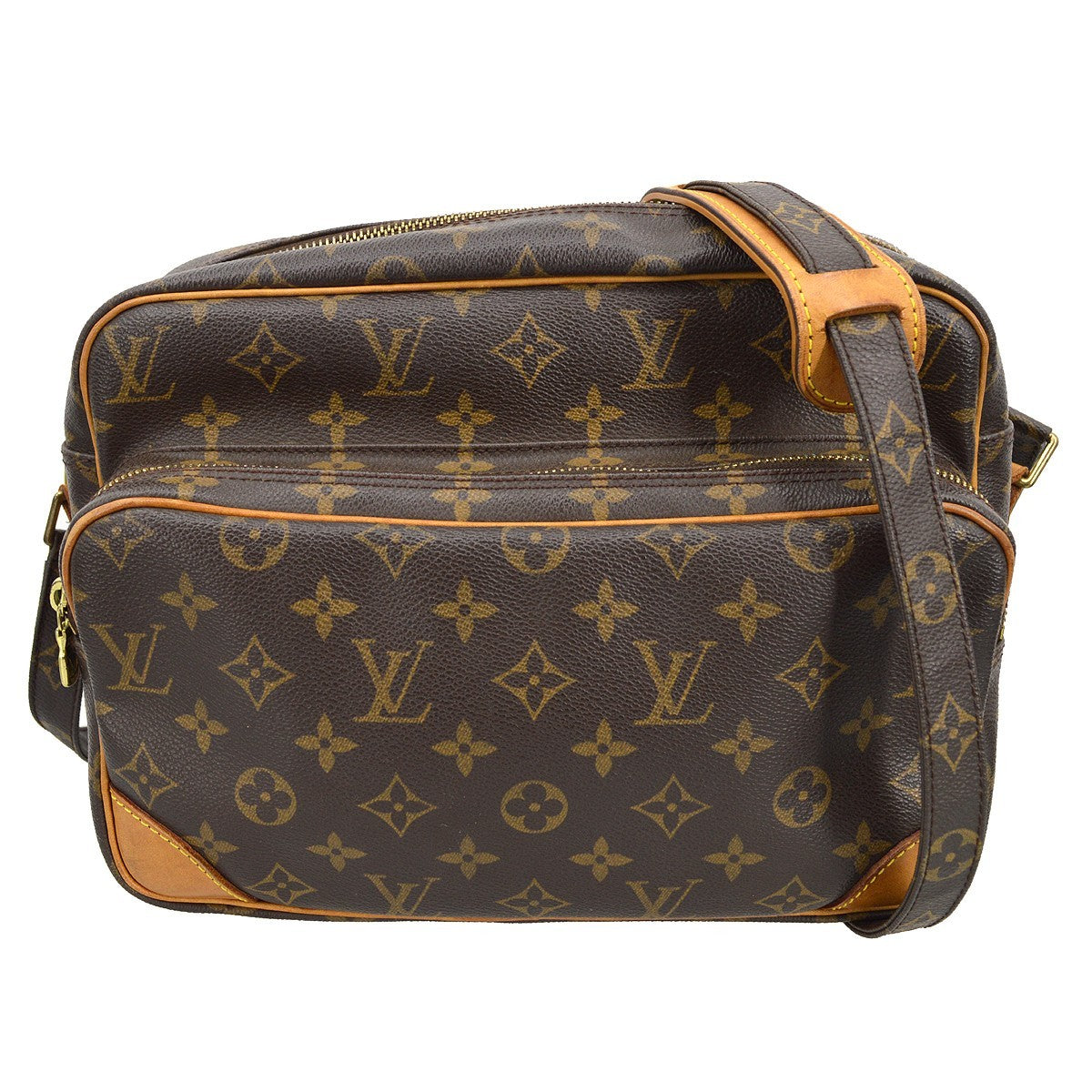 Louis Vuitton Louis Vuitton Nil Messenger Bag Monogram Canvas Brown Canvas Shoulder Bag Bag (Authentic Pre-Loved)
