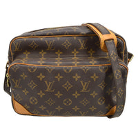 Louis Vuitton Louis Vuitton Nil Messenger Bag Monogram Canvas Brown Canvas Shoulder Bag Bag (Authentic Pre-Loved)
