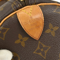 Louis Vuitton Louis Vuitton Keepall Bag Monogram Canvas Brown Canvas Travel Bag Bag (Pre-Loved)