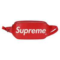 Louis Vuitton Louis Vuitton X Supreme Waist Bag Epi Leather Red Leather Clutche & Pouche Bag (Authentic Pre-Loved)
