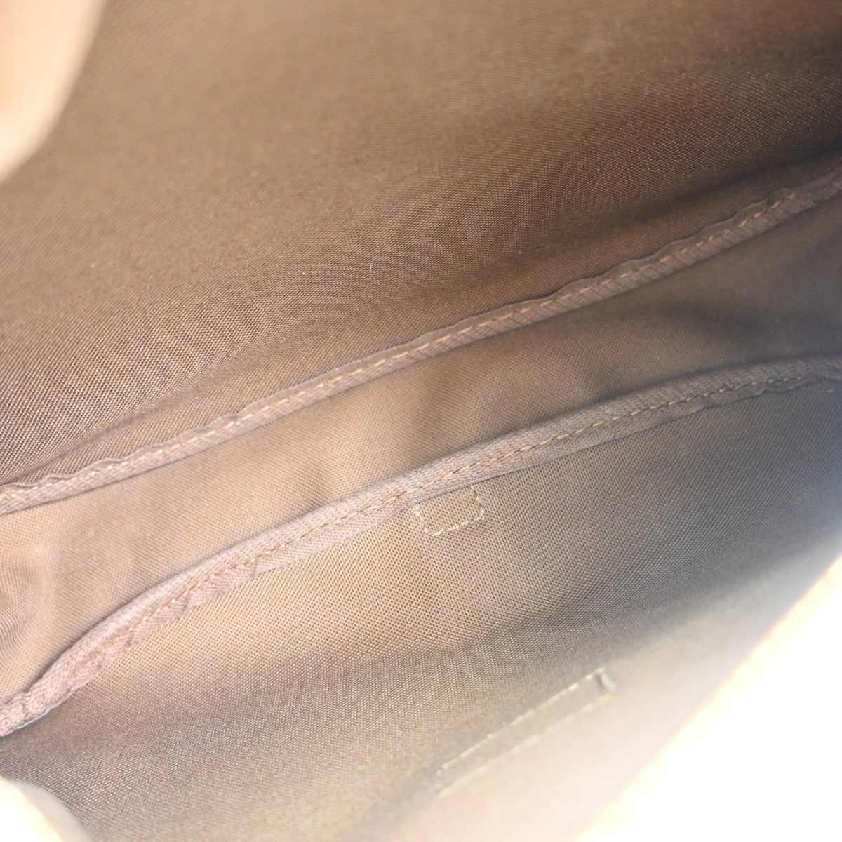 Louis Vuitton Louis Vuitton Saumur Handbag Monogram Canvas Brown Canvas Shoulder Bag Bag (Authentic Pre-Loved)