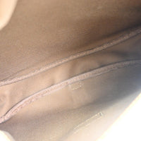 Louis Vuitton Louis Vuitton Saumur Handbag Monogram Canvas Brown Canvas Shoulder Bag Bag (Authentic Pre-Loved)