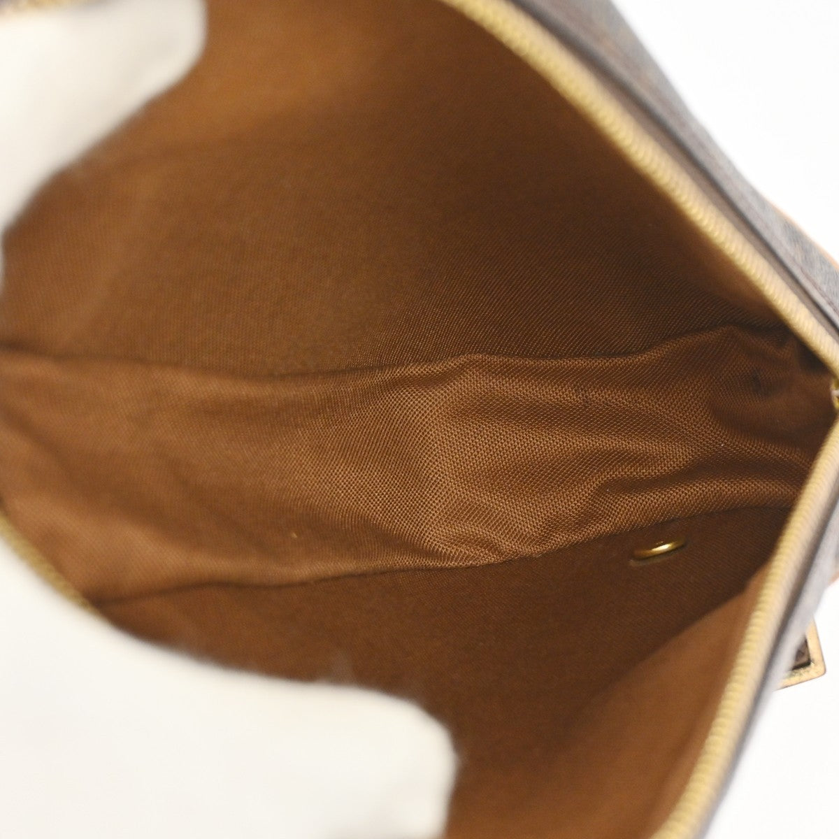 Louis Vuitton Louis Vuitton Pochette Gange Monogram Canvas Brown Canvas Clutche & Pouche Bag (Pre-Loved)
