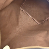 Louis Vuitton Keepall Bag Monogram Canvas Brown Canvas Travel Bag Bag (Authentic Pre-Loved)