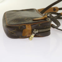 Louis Vuitton Pochette Marly Bandouliere Bag Monogram Canvas Brown Canvas Shoulder Bag Bag (Authentic Pre-Loved)