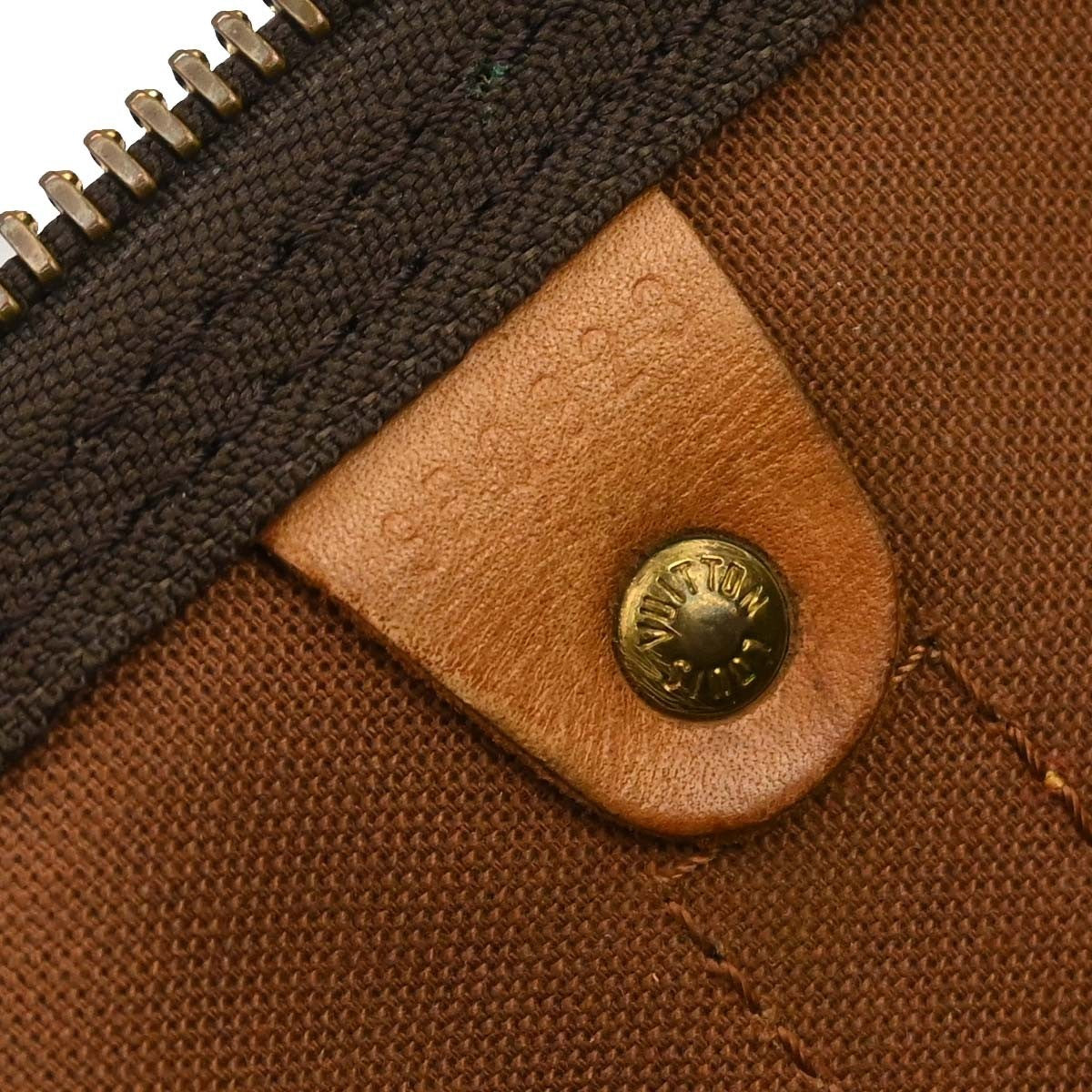 Louis Vuitton Louis Vuitton Keepall Bag Monogram Canvas Brown Canvas Travel Bag Bag (Pre-Loved)