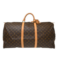 Louis Vuitton Louis Vuitton Keepall Bag Monogram Canvas Brown Canvas Travel Bag Bag (Pre-Loved)