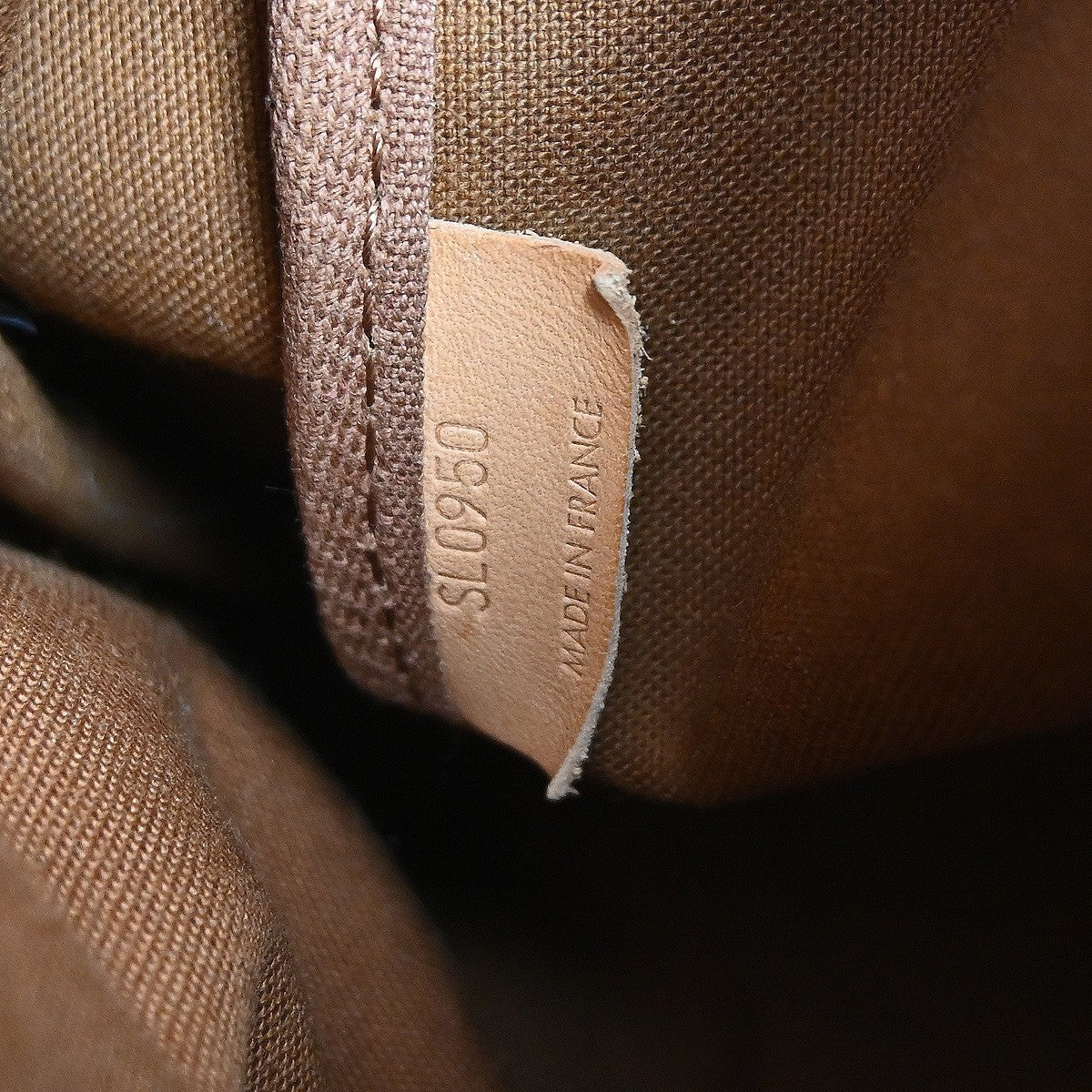 Louis Vuitton Louis Vuitton Saumur Handbag Monogram Canvas Brown Canvas Shoulder Bag Bag (Pre-Loved)