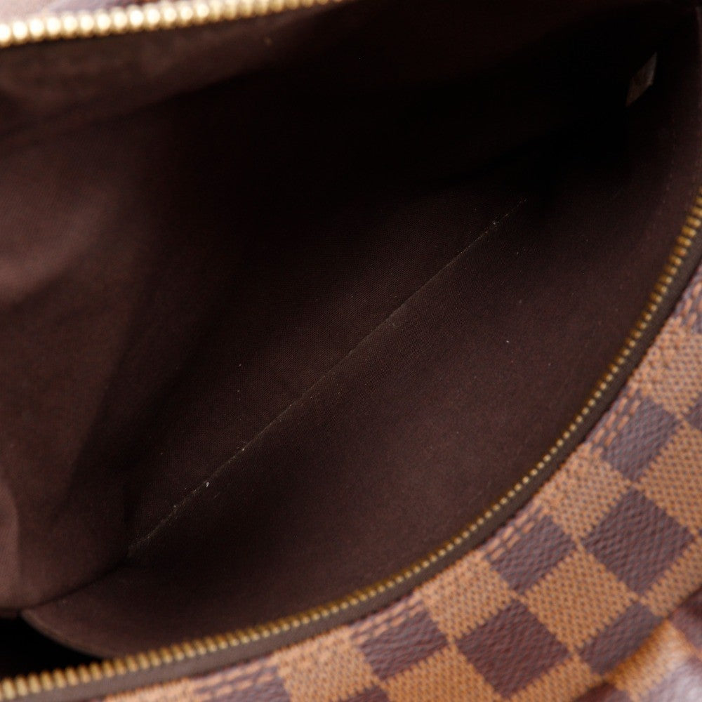 Louis Vuitton Louis Vuitton Naviglio Handbag Damier Brown Canvas Shoulder Bag Bag (Pre-Loved)