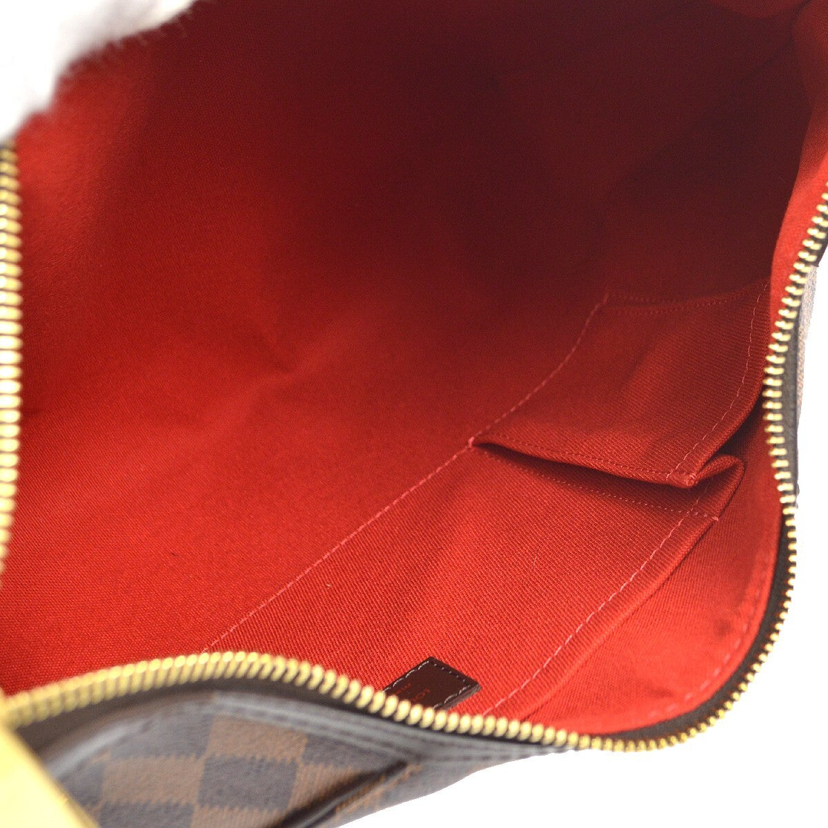 Louis Vuitton Thames Handbag Damier Brown Canvas Shoulder Bag Bag (Authentic Pre-Loved)