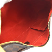Louis Vuitton Thames Handbag Damier Brown Canvas Shoulder Bag Bag (Authentic Pre-Loved)