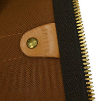 Louis Vuitton Louis Vuitton Keepall Bag Monogram Canvas Brown Canvas Travel Bag Bag (Authentic Pre-Loved)