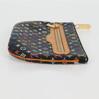 Louis Vuitton Pochette Gm Monogram Multicolor Multicolour Canvas Clutche & Pouche Bag (Pre-Loved)