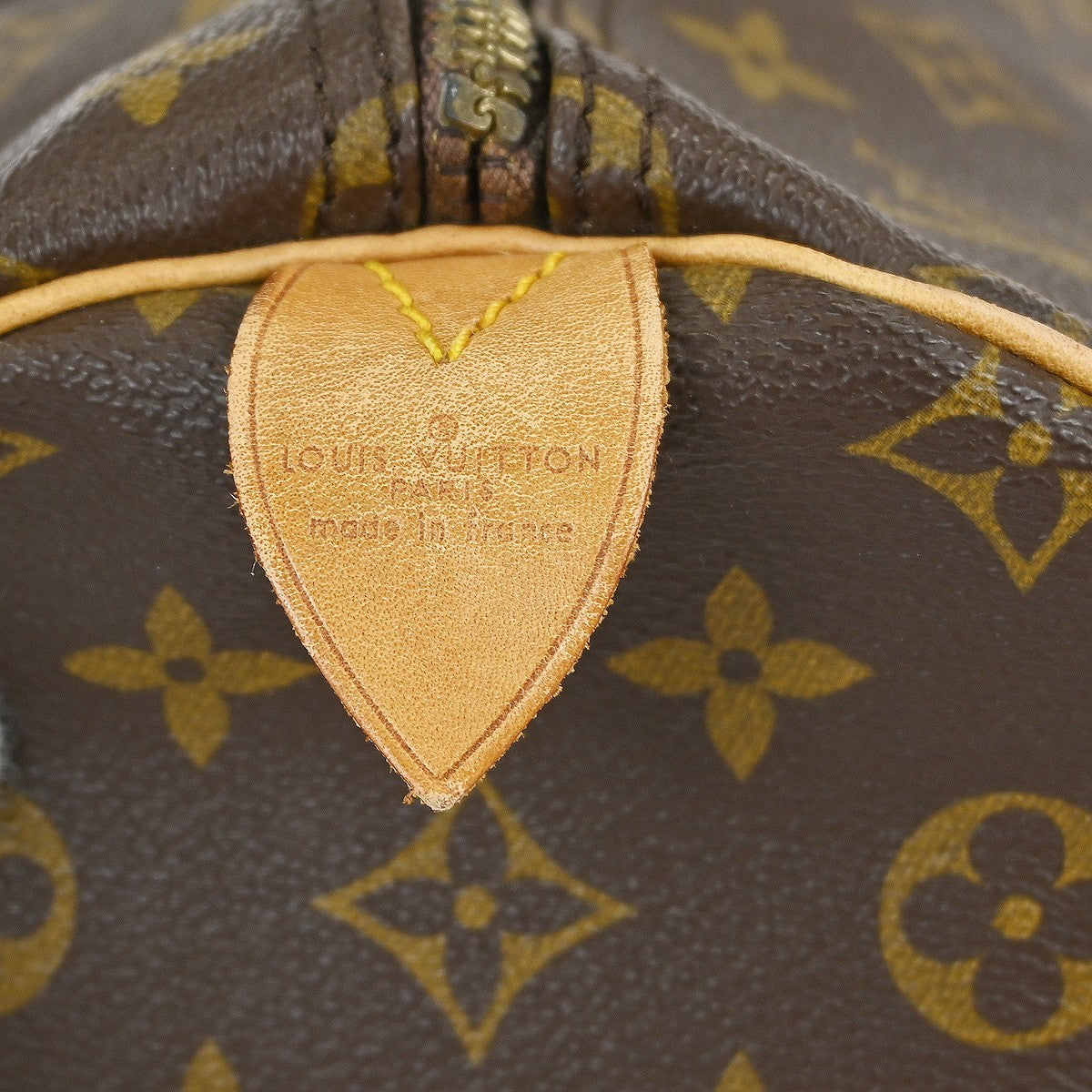 Louis Vuitton Keepall Bag Monogram Canvas Brown Canvas Travel Bag Bag (Pre-Loved)