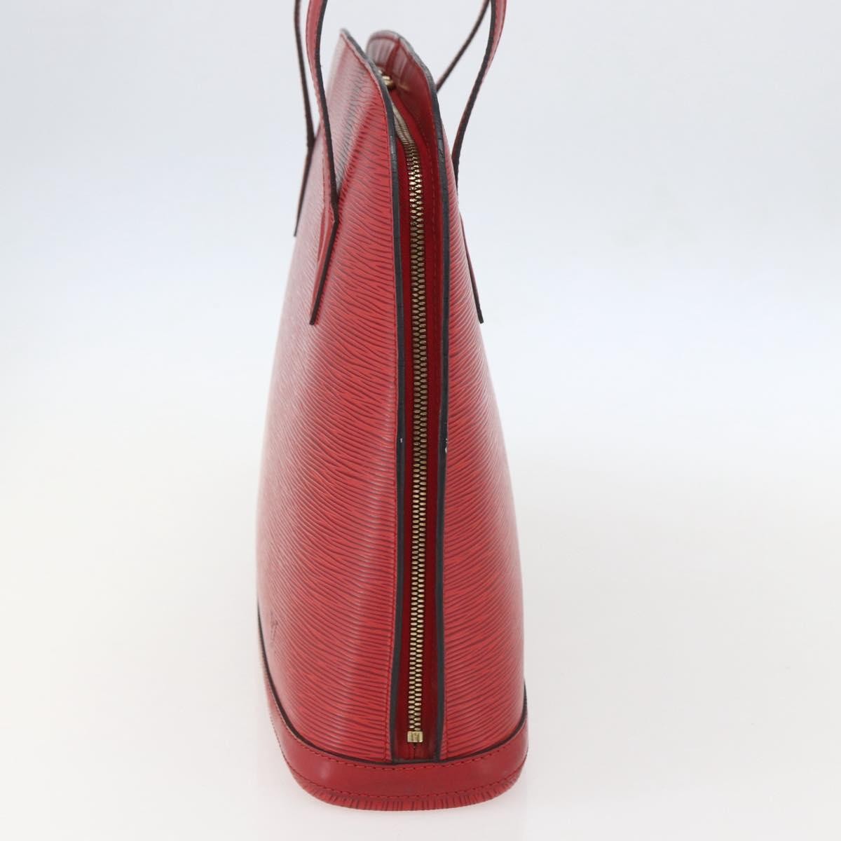 Louis Vuitton Lussac Handbag Epi Leather Red Leather Shoulder Bag Bag (Authentic Pre-Loved)