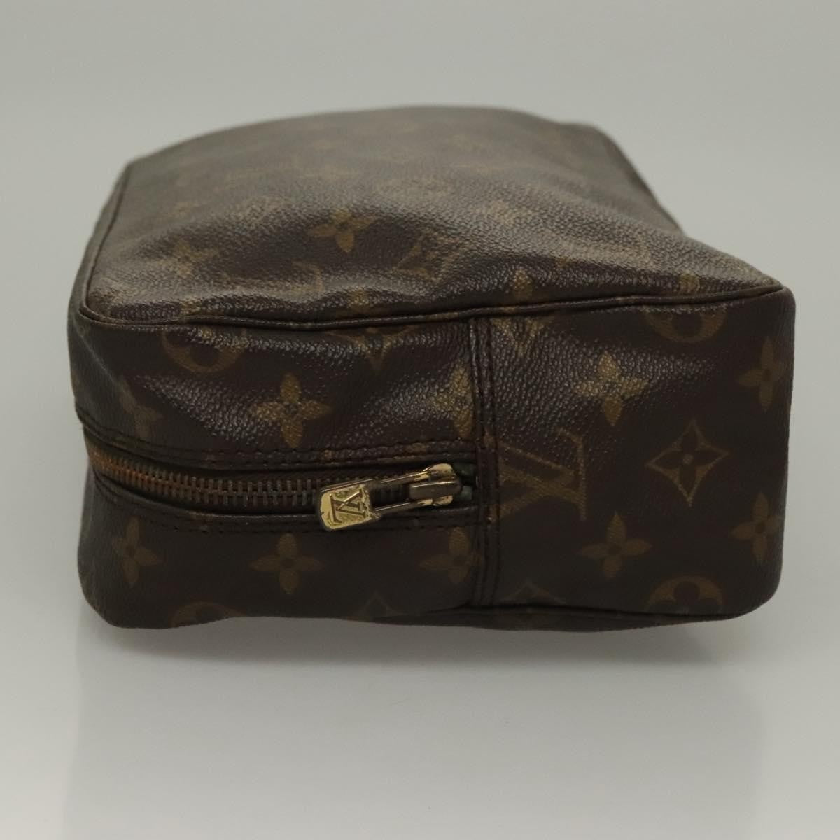 Louis Vuitton Trousse Toilette Monogram Canvas Brown Canvas Clutche & Pouche Bag (Pre-Loved)