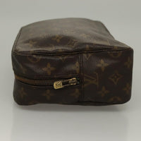 Louis Vuitton Trousse Toilette Monogram Canvas Brown Canvas Clutche & Pouche Bag (Pre-Loved)