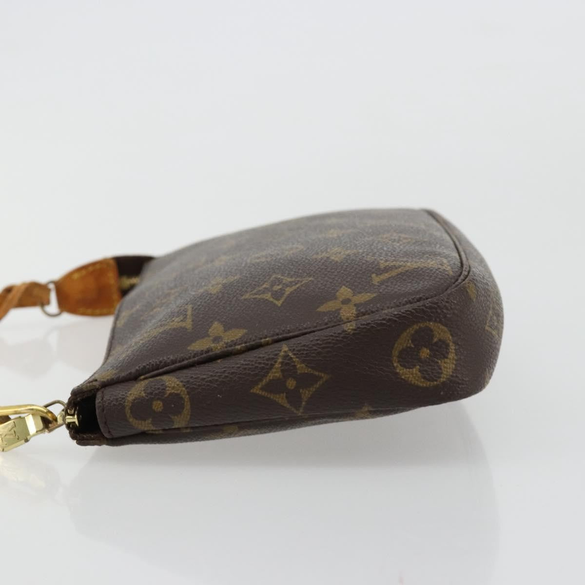 Louis Vuitton Louis Vuitton Pochette Accessoires Nm Monogram Canvas Brown Canvas Clutche & Pouche Bag (Pre-Loved)