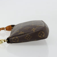 Louis Vuitton Louis Vuitton Pochette Accessoires Nm Monogram Canvas Brown Canvas Clutche & Pouche Bag (Pre-Loved)