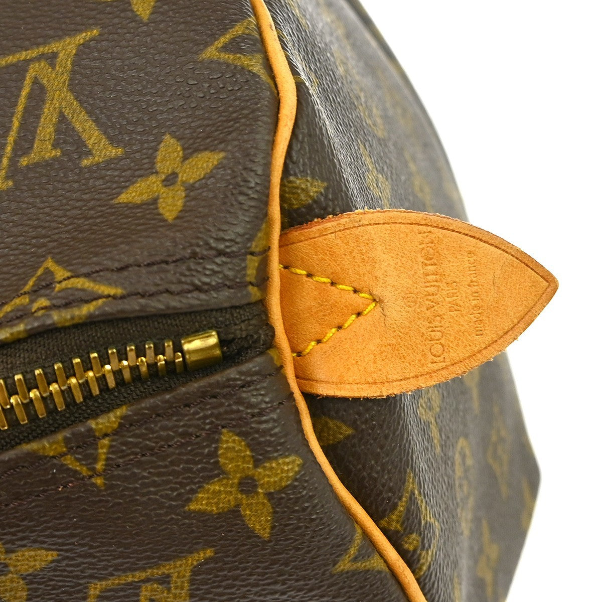 Louis Vuitton Louis Vuitton Keepall Bag Monogram Canvas Brown Canvas Travel Bag Bag (Pre-Loved)