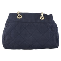 Prada Re-Edition 1995 Chain Tote Quilted Re-Nylon Navy Nylon Shoulder Bag Bag (Pre-Loved)
