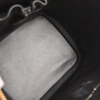 Chanel Vintage Timeless Cosmetic Case Caviar Black Leather Clutche & Pouche Bag (Authentic Pre-Loved)