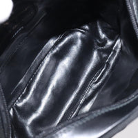 Salvatore Ferragamo Vara Bow Camera Shoulder Bag Leather Black Leather Shoulder Bag Bag (Authentic Pre-Loved)