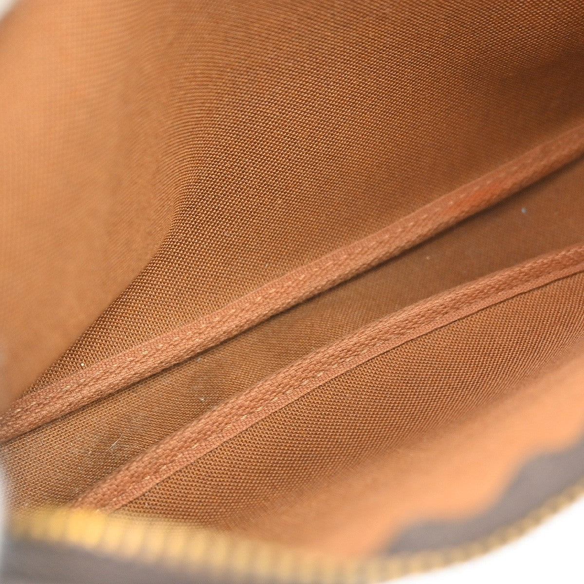 Louis Vuitton Pochette Accessoires Nm Monogram Canvas Brown Canvas Clutche & Pouche Bag (Pre-Loved)