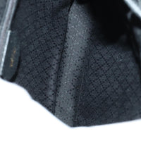 Gucci Gucci Bamboo Backpack Daim Black Suede Backpack Bag (Authentic Pre-Loved)