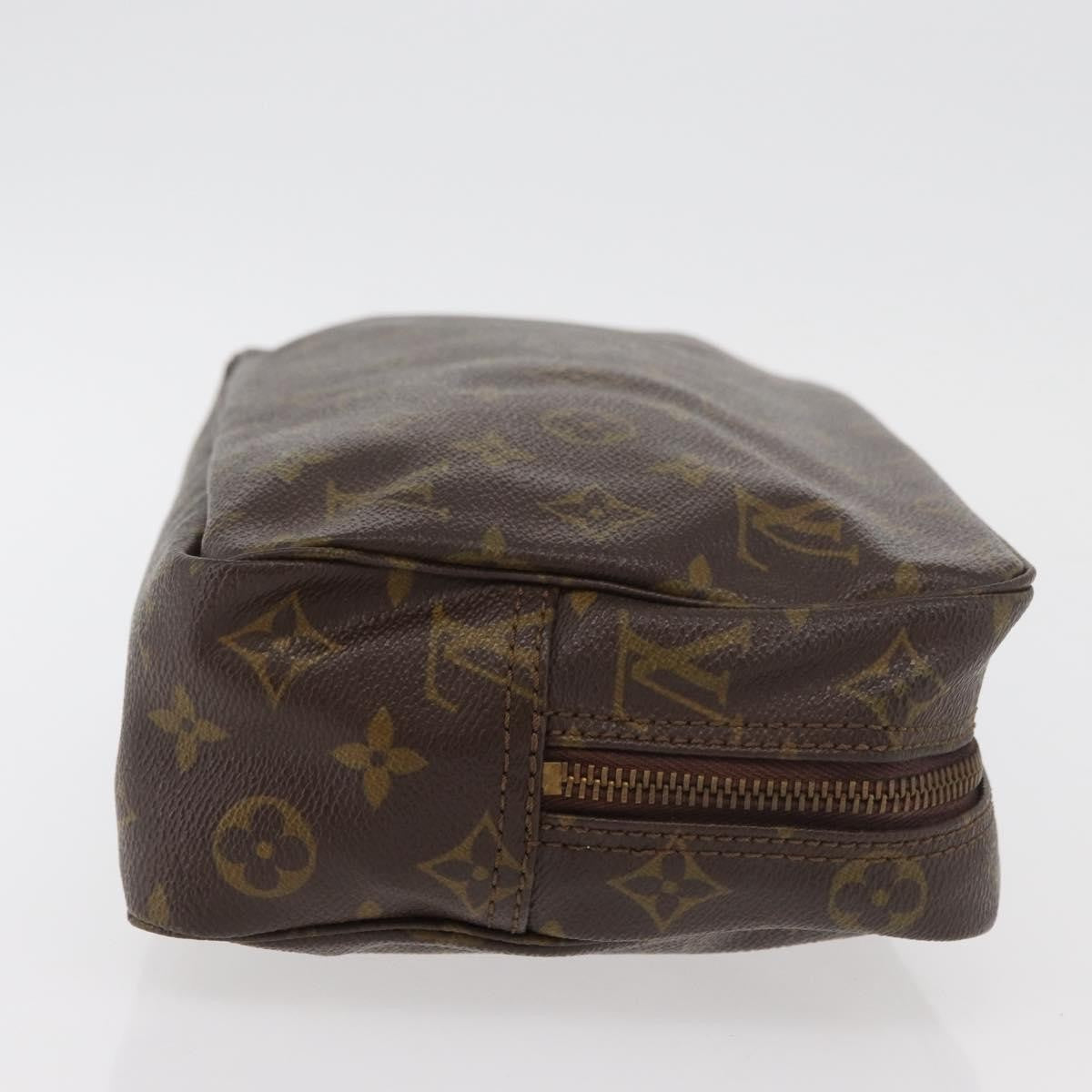 Louis Vuitton Trousse Toilette Monogram Canvas Brown Canvas Clutche & Pouche Bag (Pre-Loved)