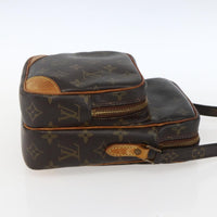 Louis Vuitton Amazone Bag Monogram Canvas Brown Canvas Shoulder Bag Bag (Authentic Pre-Loved)