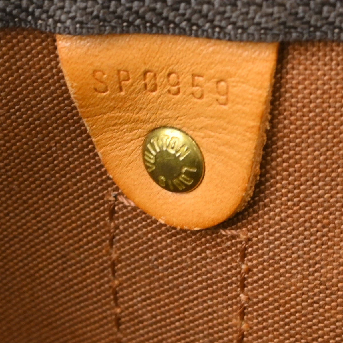 Louis Vuitton Louis Vuitton Keepall Bandouliere Bag Monogram Canvas Brown Canvas Travel Bag Bag (Authentic Pre-Loved)
