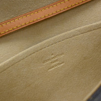 Louis Vuitton Louis Vuitton Twin Handbag Monogram Canvas Brown Canvas Clutche & Pouche Bag (Authentic Pre-Loved)