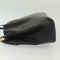 Louis Vuitton Mandara Handbag Epi Leather Black Leather Shoulder Bag Bag (Authentic Pre-Loved)